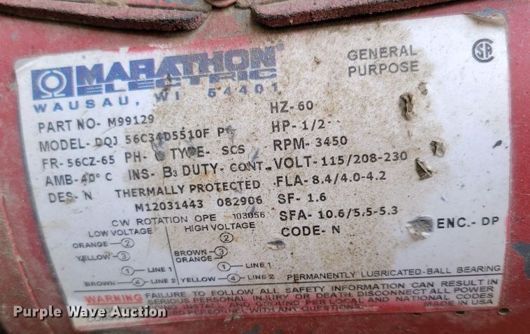 image for item JZ9115 2007 Thawzall 6A  ground thaw trailer