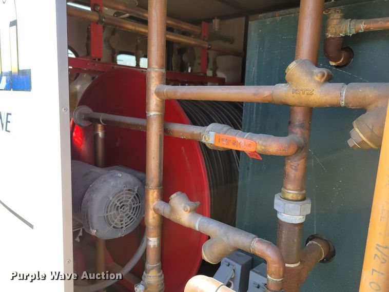 image for item JZ9115 2007 Thawzall 6A  ground thaw trailer