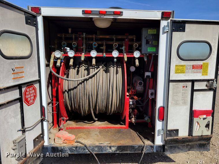 image for item JZ9115 2007 Thawzall 6A  ground thaw trailer