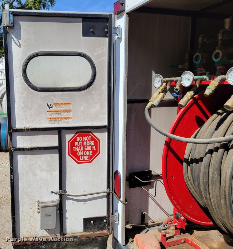 image for item JZ9115 2007 Thawzall 6A  ground thaw trailer