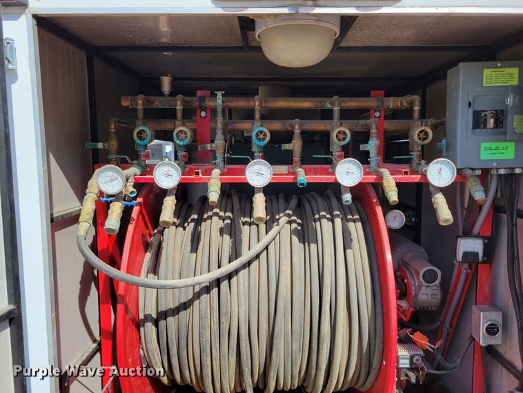 image for item JZ9115 2007 Thawzall 6A  ground thaw trailer