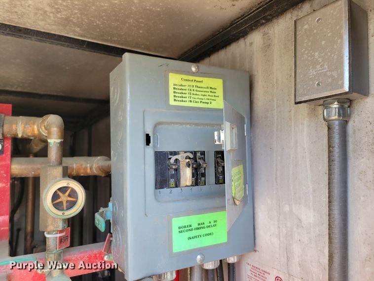 image for item JZ9115 2007 Thawzall 6A  ground thaw trailer