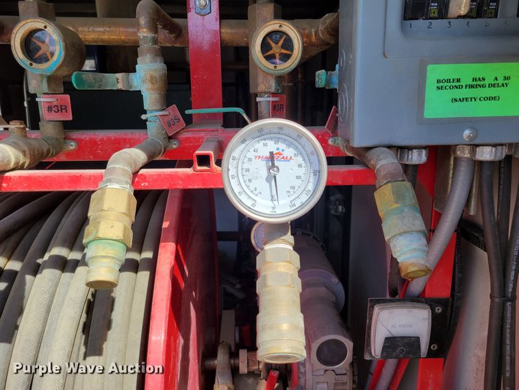 image for item JZ9115 2007 Thawzall 6A  ground thaw trailer