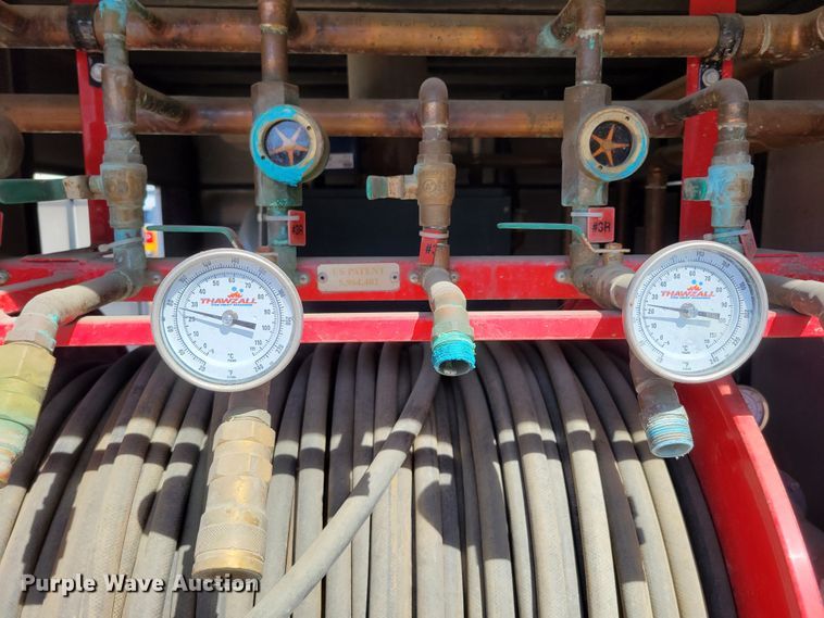 image for item JZ9115 2007 Thawzall 6A  ground thaw trailer