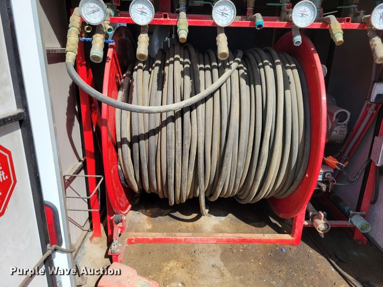 image for item JZ9115 2007 Thawzall 6A  ground thaw trailer