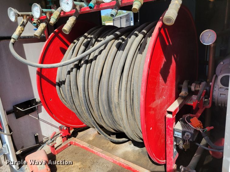 image for item JZ9115 2007 Thawzall 6A  ground thaw trailer