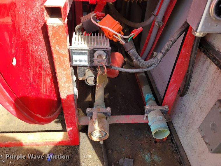 image for item JZ9115 2007 Thawzall 6A  ground thaw trailer