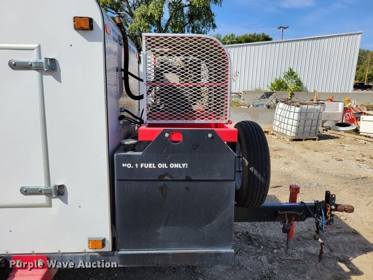 image for item JZ9115 2007 Thawzall 6A  ground thaw trailer