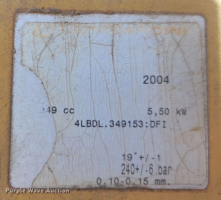 image for item JZ9115 2007 Thawzall 6A  ground thaw trailer