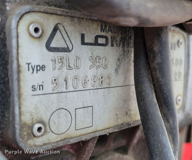 image for item JZ9115 2007 Thawzall 6A  ground thaw trailer