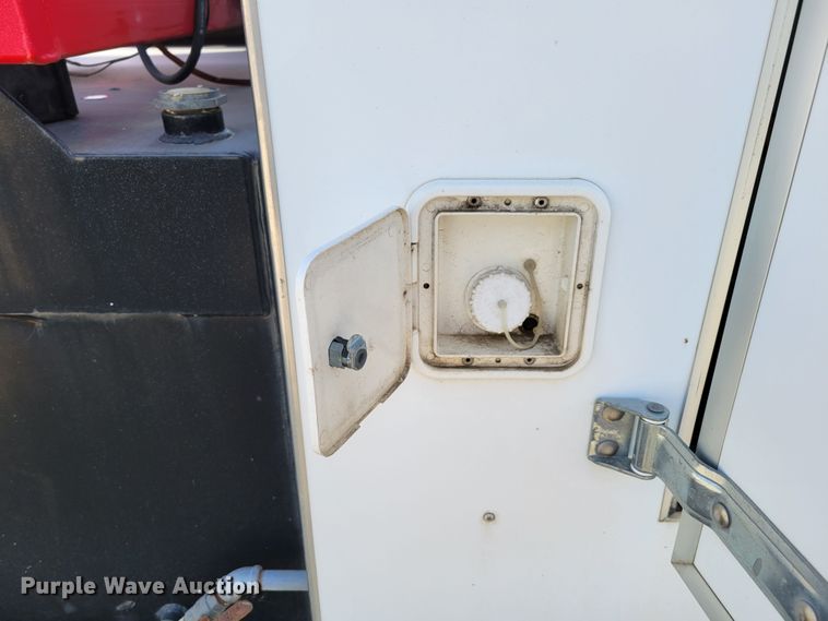 image for item JZ9115 2007 Thawzall 6A  ground thaw trailer