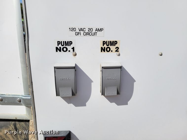 image for item JZ9115 2007 Thawzall 6A  ground thaw trailer