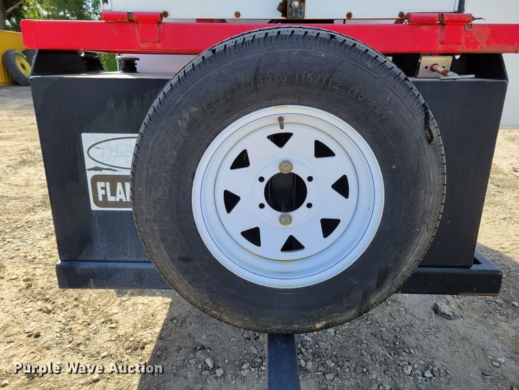 image for item JZ9115 2007 Thawzall 6A  ground thaw trailer