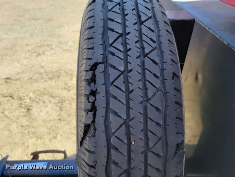 image for item JZ9115 2007 Thawzall 6A  ground thaw trailer