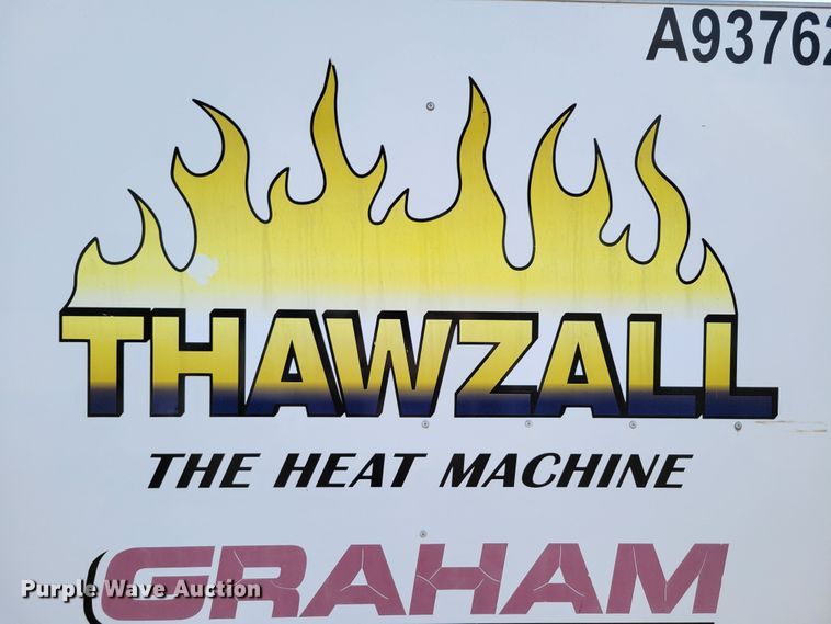 image for item JZ9115 2007 Thawzall 6A  ground thaw trailer