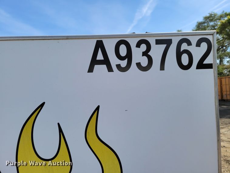 image for item JZ9115 2007 Thawzall 6A  ground thaw trailer