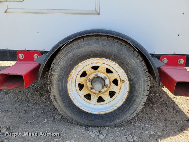 image for item JZ9115 2007 Thawzall 6A  ground thaw trailer