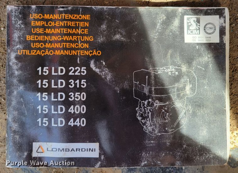 image for item JZ9115 2007 Thawzall 6A  ground thaw trailer