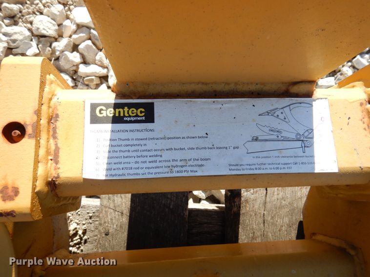 image for item KF9446 Gentec  excavator thumb