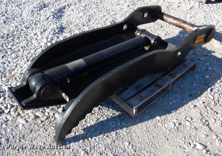 image for item KF9447 Trojan Cat DB  hydraulic excavator thumb