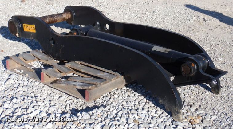 image for item KF9447 Trojan Cat DB  hydraulic excavator thumb