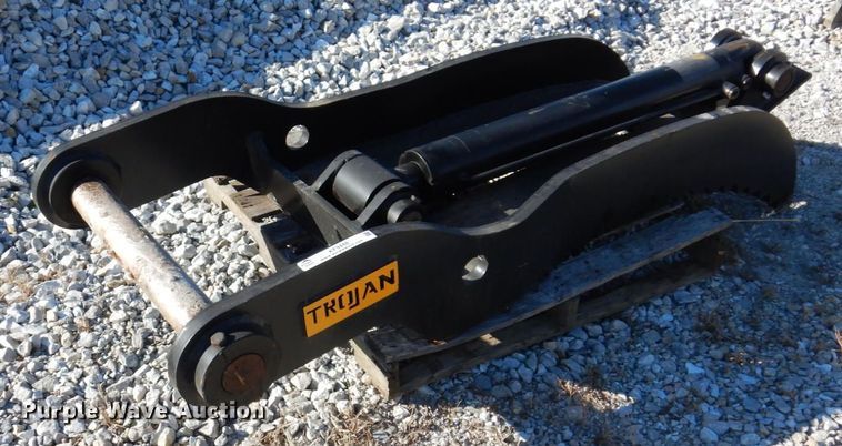 image for item KF9448 Trojan 20T-80  hydraulic excavator thumb