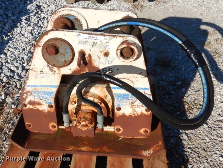 image for item KF9449 Kent KHP65  vibratory plate compactor