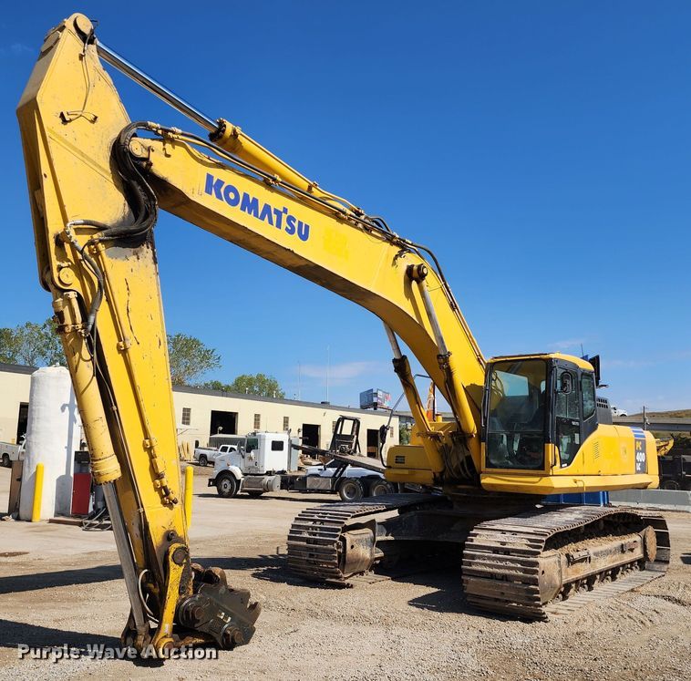 image for item KH9203 2007 Komatsu PC400LC-7  excavator
