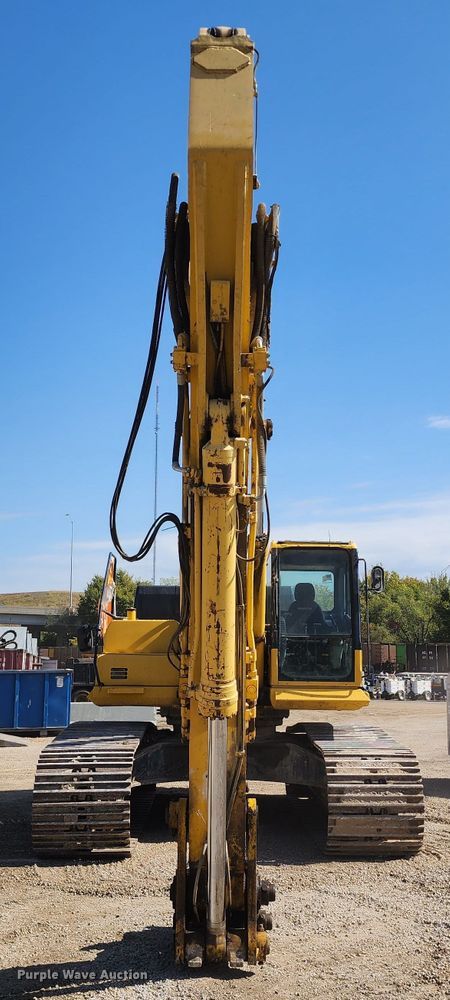 image for item KH9203 2007 Komatsu PC400LC-7  excavator