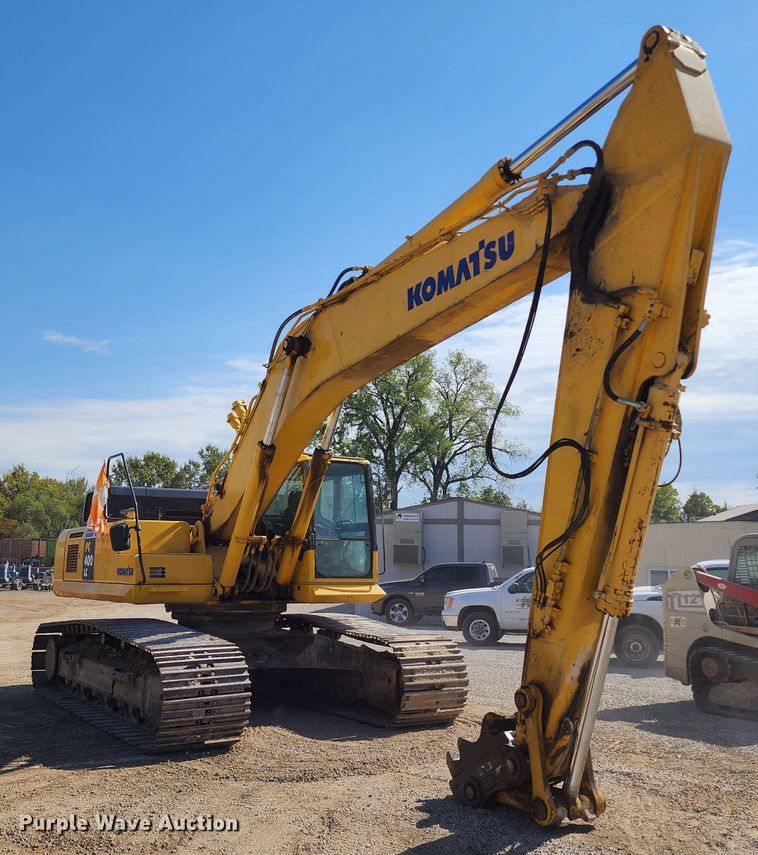 image for item KH9203 2007 Komatsu PC400LC-7  excavator
