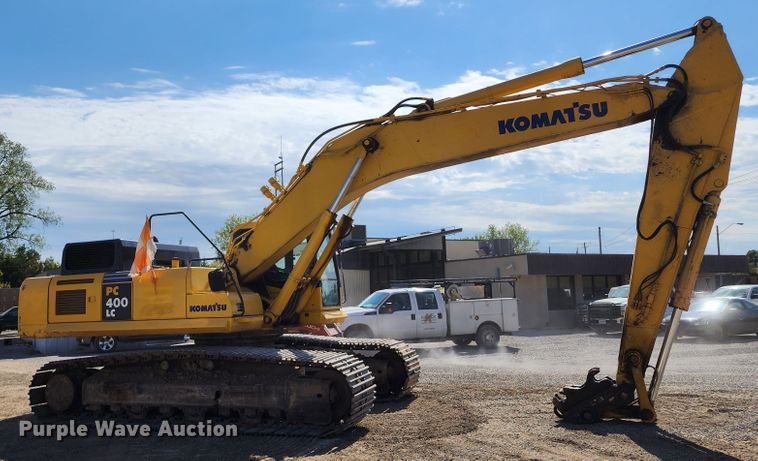 image for item KH9203 2007 Komatsu PC400LC-7  excavator