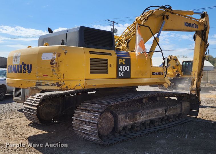 image for item KH9203 2007 Komatsu PC400LC-7  excavator