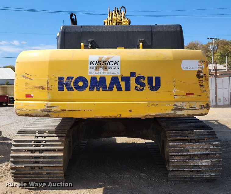 image for item KH9203 2007 Komatsu PC400LC-7  excavator