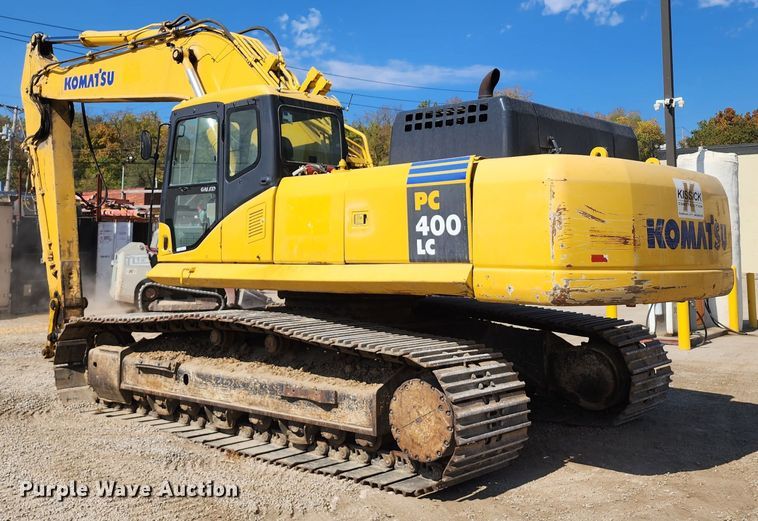 image for item KH9203 2007 Komatsu PC400LC-7  excavator