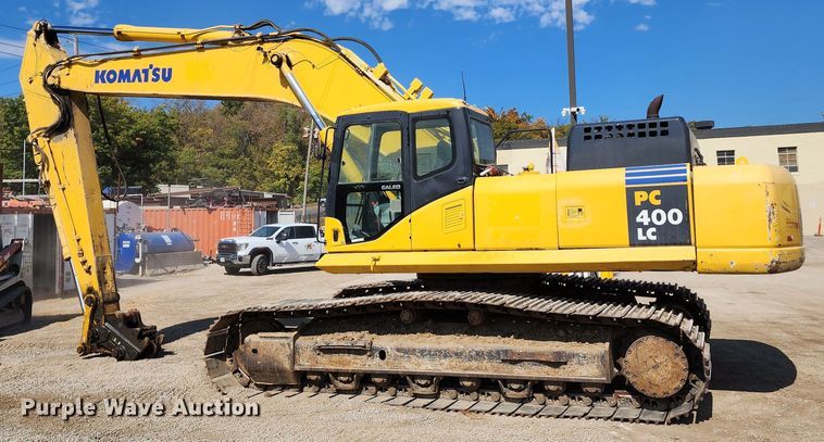 image for item KH9203 2007 Komatsu PC400LC-7  excavator