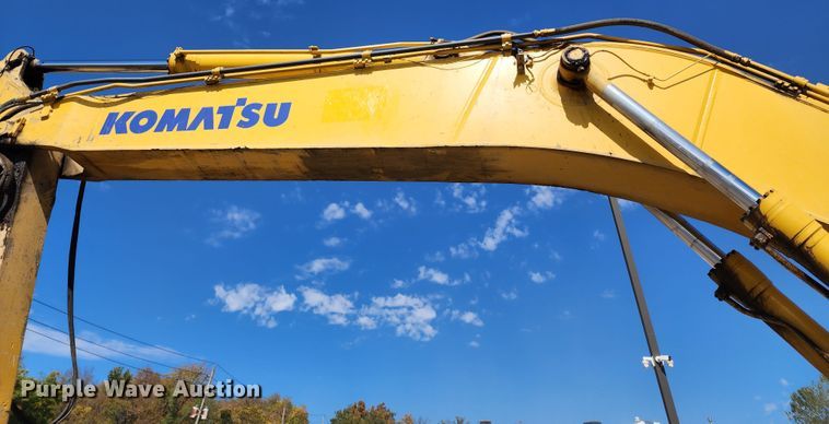 image for item KH9203 2007 Komatsu PC400LC-7  excavator
