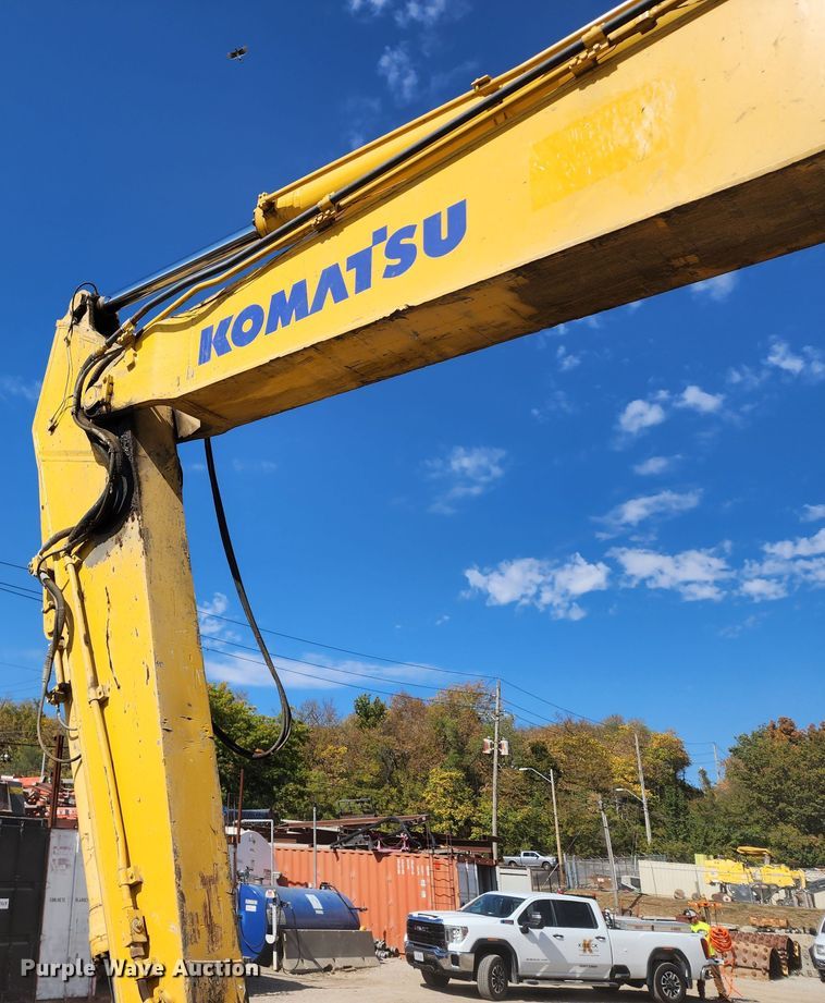 image for item KH9203 2007 Komatsu PC400LC-7  excavator