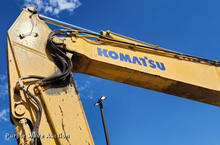 image for item KH9203 2007 Komatsu PC400LC-7  excavator