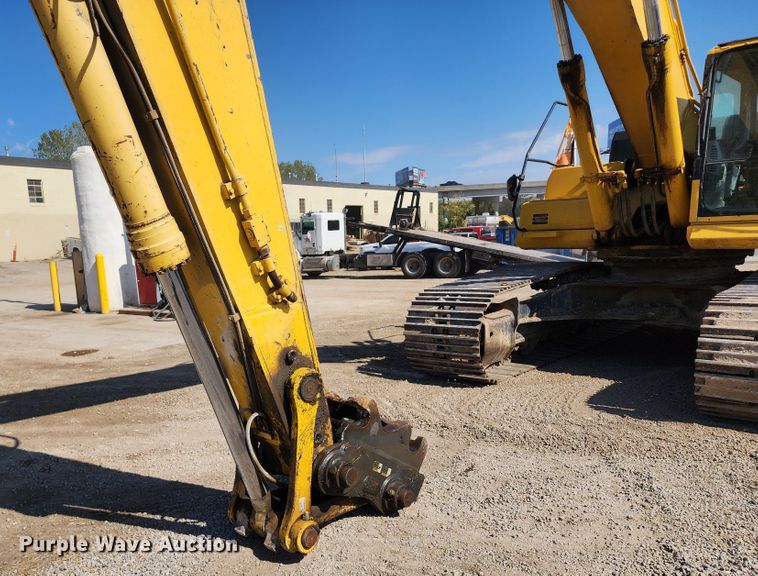 image for item KH9203 2007 Komatsu PC400LC-7  excavator