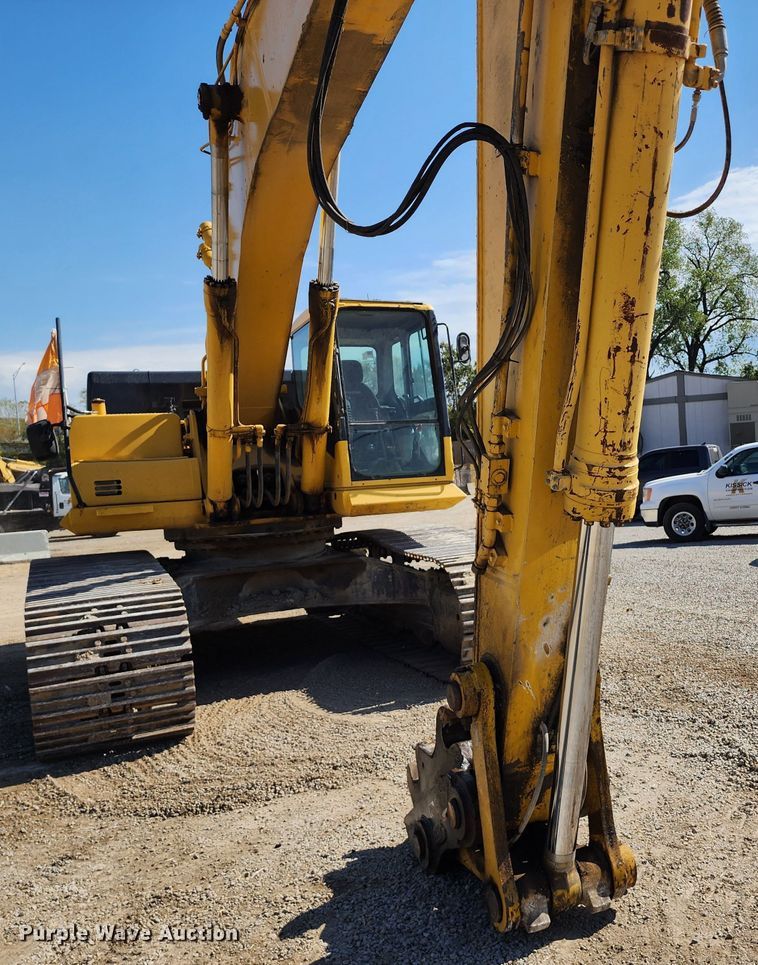 image for item KH9203 2007 Komatsu PC400LC-7  excavator