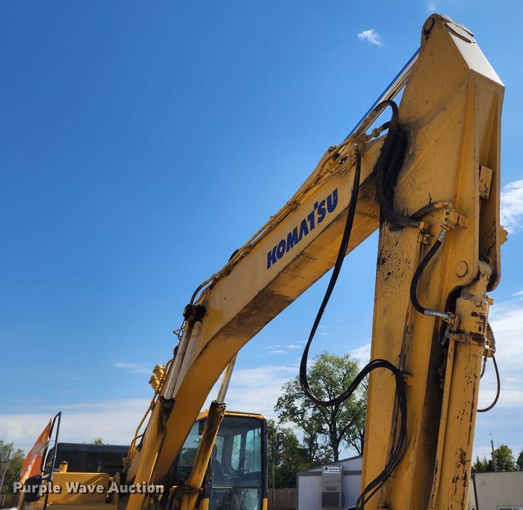 image for item KH9203 2007 Komatsu PC400LC-7  excavator