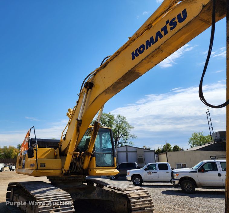 image for item KH9203 2007 Komatsu PC400LC-7  excavator