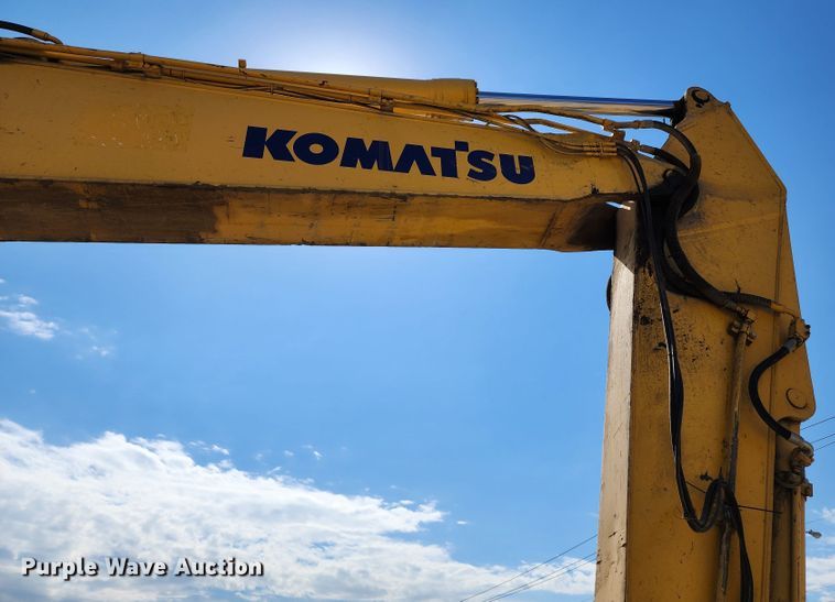 image for item KH9203 2007 Komatsu PC400LC-7  excavator