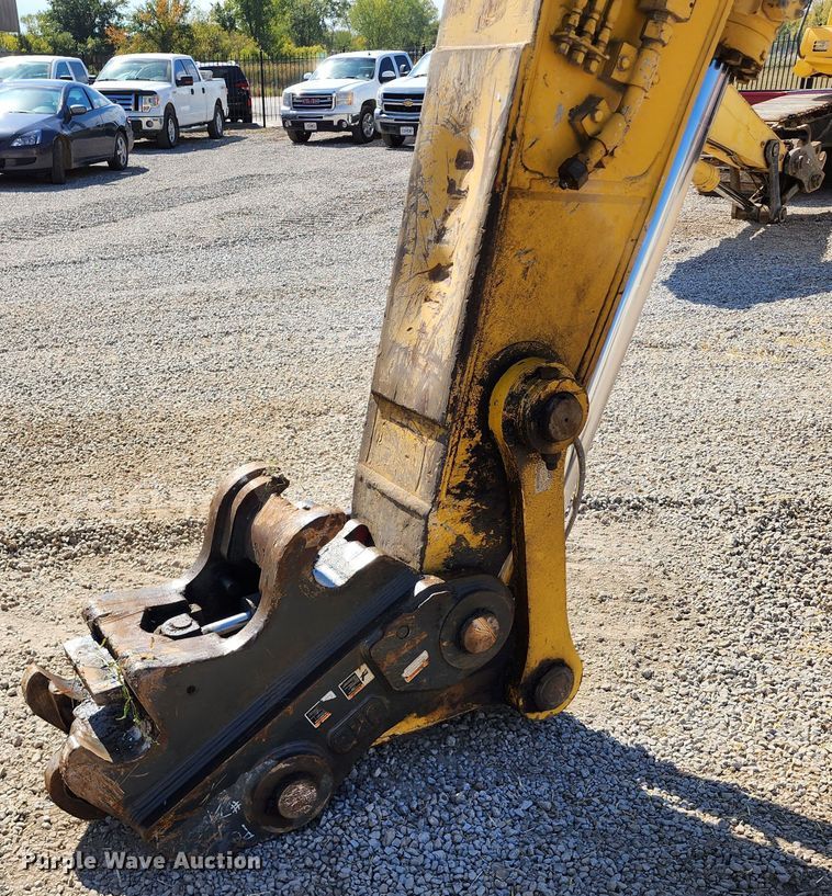 image for item KH9203 2007 Komatsu PC400LC-7  excavator