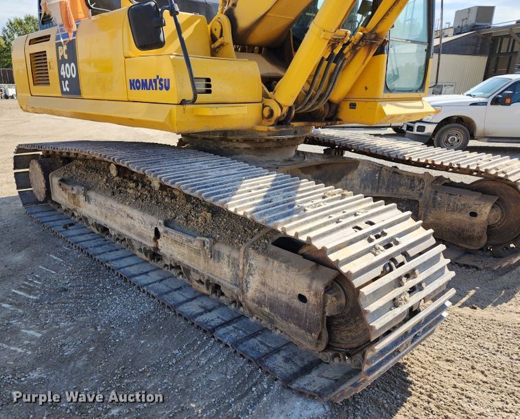 image for item KH9203 2007 Komatsu PC400LC-7  excavator