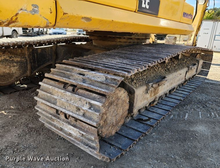 image for item KH9203 2007 Komatsu PC400LC-7  excavator