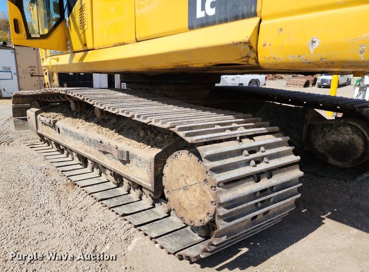 image for item KH9203 2007 Komatsu PC400LC-7  excavator