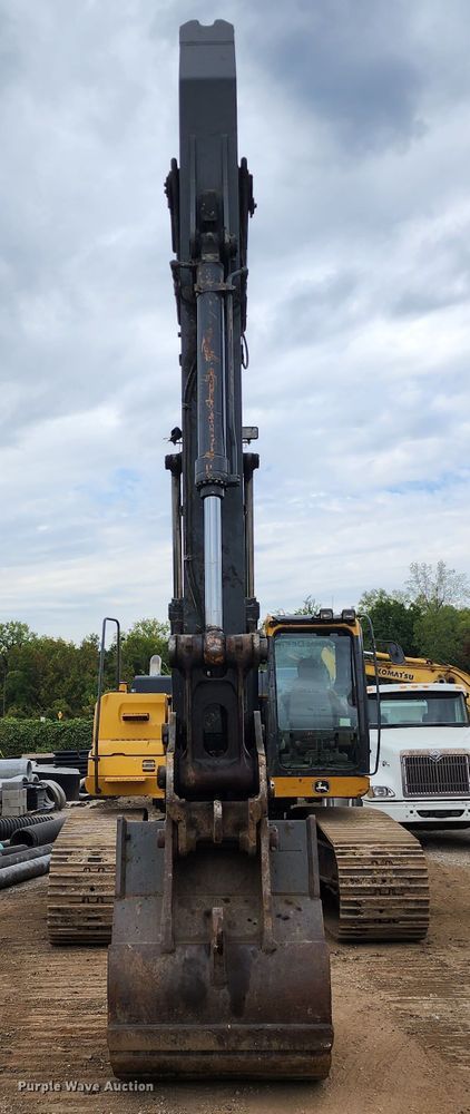 image for item KH9206 2014 John Deere 350G LC  excavator