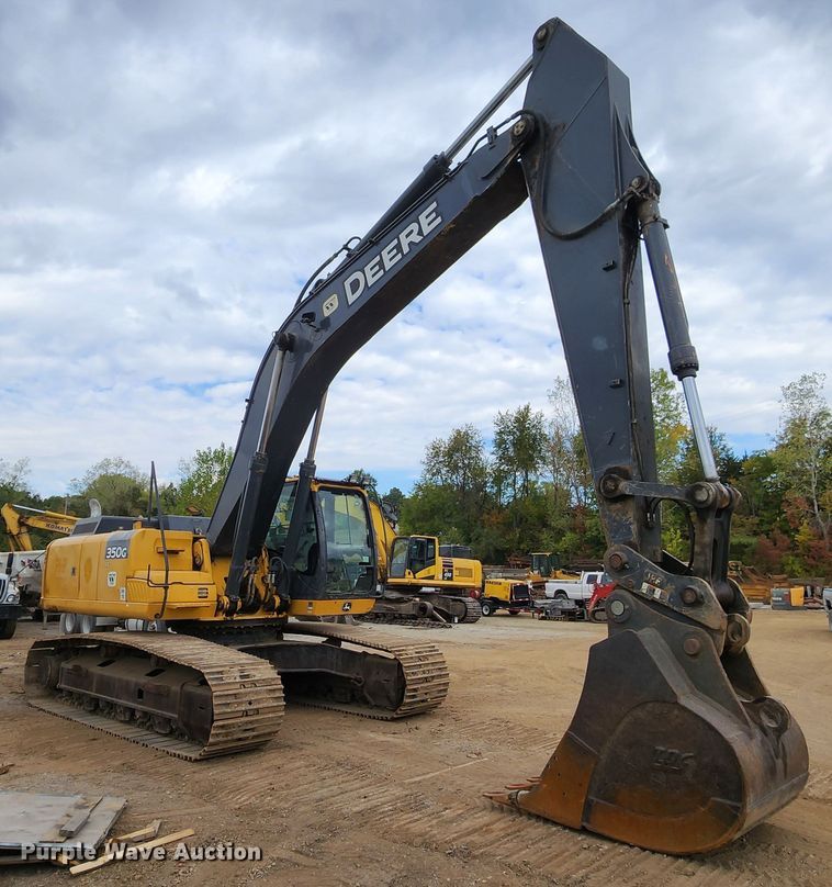 image for item KH9206 2014 John Deere 350G LC  excavator