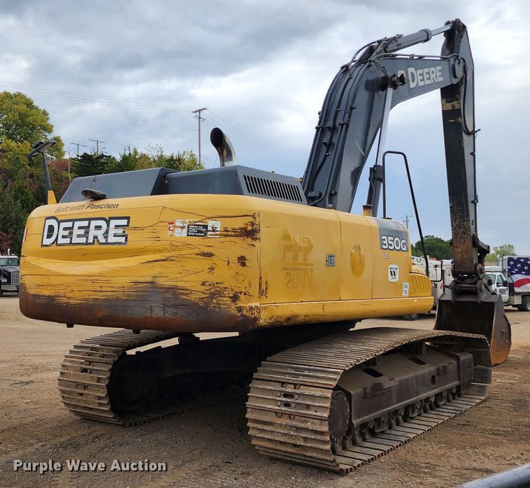image for item KH9206 2014 John Deere 350G LC  excavator